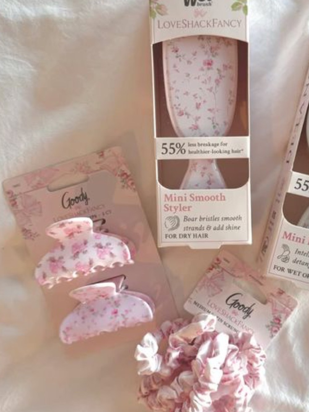 LoveShackFancy X Goody Pink Small bow Claw hair Clip - Picture 15 of 16